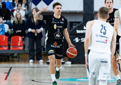 LBL 1/4 fināla 1.spēle, VALMIERA GLASS VIA : BK Liepāja