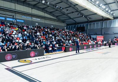 LBL 1/4 fināla 1.spēle, VALMIERA GLASS VIA : BK Liepāja