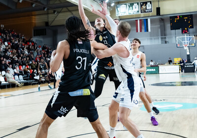 LBL 1/4 fināla 1.spēle, VALMIERA GLASS VIA : BK Liepāja
