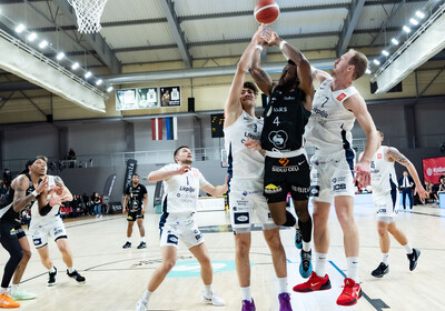 LBL 1/4 fināla 1.spēle, VALMIERA GLASS VIA : BK Liepāja