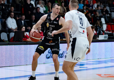 LBL 1/4 fināla 1.spēle, VALMIERA GLASS VIA : BK Liepāja