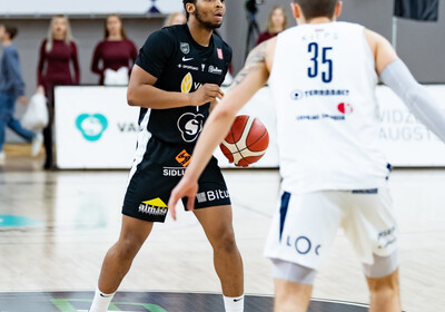 LBL 1/4 fināla 1.spēle, VALMIERA GLASS VIA : BK Liepāja