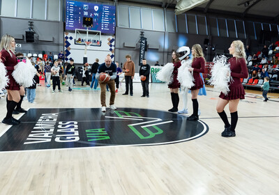 LBL 1/4 fināla 1.spēle, VALMIERA GLASS VIA : BK Liepāja