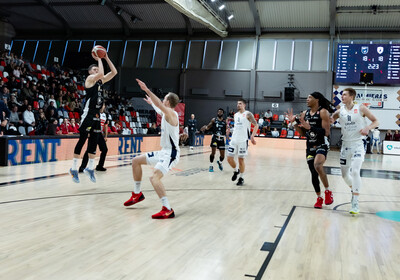 LBL 1/4 fināla 1.spēle, VALMIERA GLASS VIA : BK Liepāja