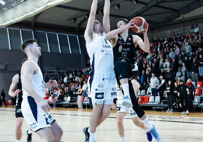 LBL 1/4 fināla 1.spēle, VALMIERA GLASS VIA : BK Liepāja