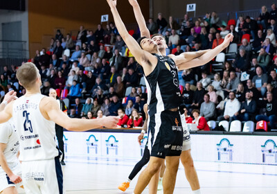 LBL 1/4 fināla 1.spēle, VALMIERA GLASS VIA : BK Liepāja