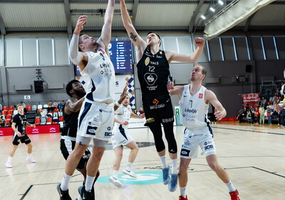 LBL 1/4 fināla 1.spēle, VALMIERA GLASS VIA : BK Liepāja