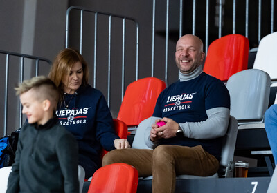 LBL 1/4 fināla 1.spēle, VALMIERA GLASS VIA : BK Liepāja