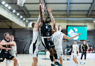 LBL 1/4 fināla 1.spēle, VALMIERA GLASS VIA : BK Liepāja