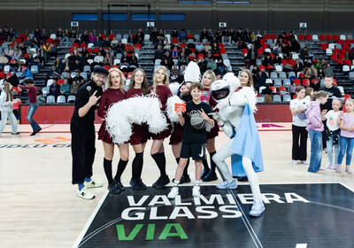 LBL 1/4 fināla 1.spēle, VALMIERA GLASS VIA : BK Liepāja