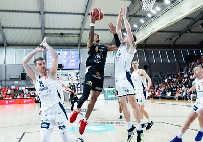 LBL 1/4 fināla 1.spēle, VALMIERA GLASS VIA : BK Liepāja