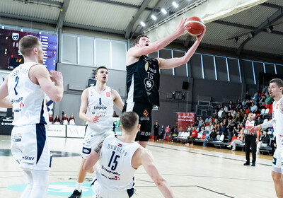 LBL 1/4 fināla 1.spēle, VALMIERA GLASS VIA : BK Liepāja