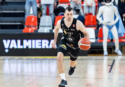 LBL 1/4 fināla 1.spēle, VALMIERA GLASS VIA : BK Liepāja