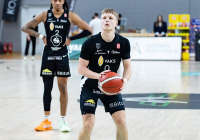 LBL 1/4 fināla 1.spēle, VALMIERA GLASS VIA : BK Liepāja