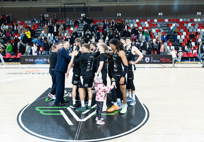 LBL 1/4 fināla 1.spēle, VALMIERA GLASS VIA : BK Liepāja