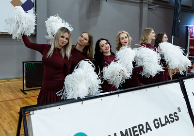 LBL 1/4 fināla 1.spēle, VALMIERA GLASS VIA : BK Liepāja