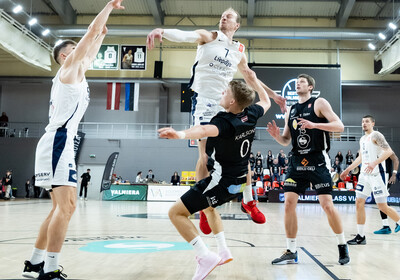 LBL 1/4 fināla 1.spēle, VALMIERA GLASS VIA : BK Liepāja