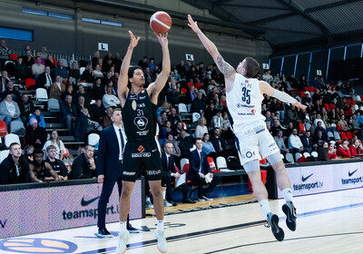 LBL 1/4 fināla 1.spēle, VALMIERA GLASS VIA : BK Liepāja