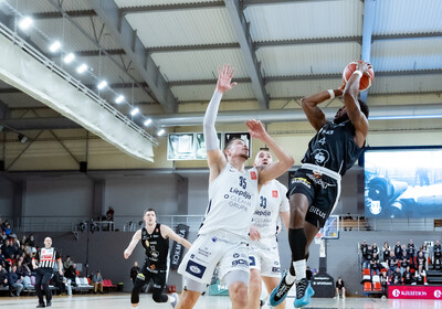 LBL 1/4 fināla 1.spēle, VALMIERA GLASS VIA : BK Liepāja
