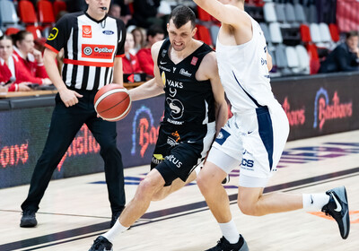 LBL 1/4 fināla 1.spēle, VALMIERA GLASS VIA : BK Liepāja