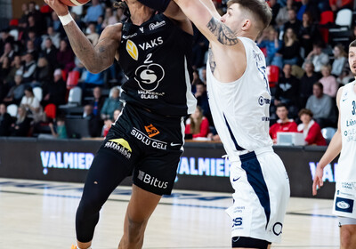 LBL 1/4 fināla 1.spēle, VALMIERA GLASS VIA : BK Liepāja