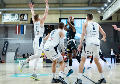 LBL 1/4 fināla 1.spēle, VALMIERA GLASS VIA : BK Liepāja