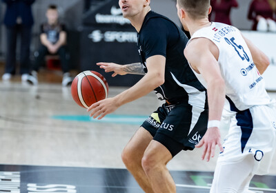 LBL 1/4 fināla 1.spēle, VALMIERA GLASS VIA : BK Liepāja