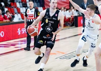 LBL 1/4 fināla 1.spēle, VALMIERA GLASS VIA : BK Liepāja