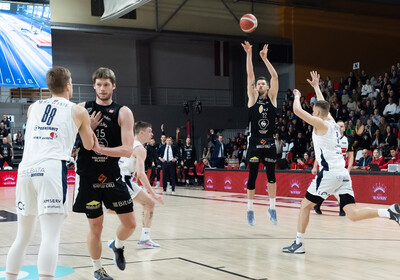 LBL 1/4 fināla 3.spēle, VALMIERA GLASS VIA : BK Liepāja