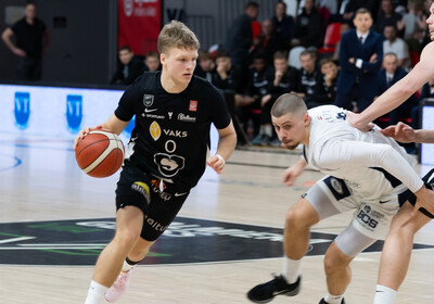 LBL 1/4 fināla 3.spēle, VALMIERA GLASS VIA : BK Liepāja