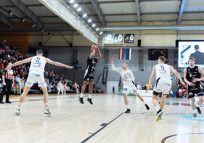 LBL 1/4 fināla 3.spēle, VALMIERA GLASS VIA : BK Liepāja