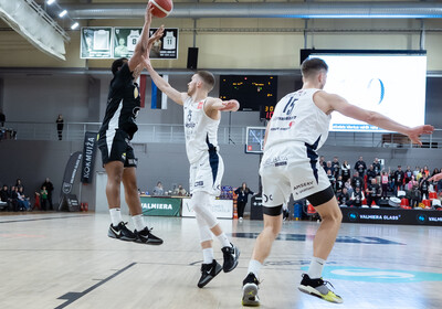 LBL 1/4 fināla 3.spēle, VALMIERA GLASS VIA : BK Liepāja
