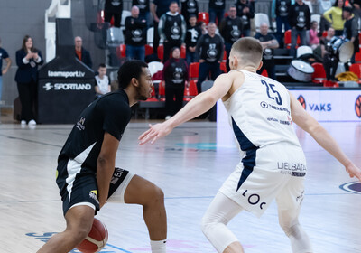 LBL 1/4 fināla 3.spēle, VALMIERA GLASS VIA : BK Liepāja