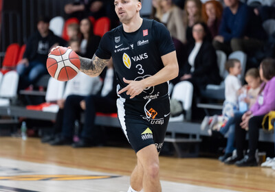 LBL 1/4 fināla 3.spēle, VALMIERA GLASS VIA : BK Liepāja
