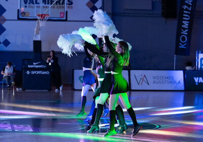 LBL 1/4 fināla 3.spēle, VALMIERA GLASS VIA : BK Liepāja