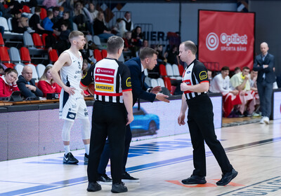 LBL 1/4 fināla 3.spēle, VALMIERA GLASS VIA : BK Liepāja