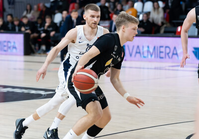 LBL 1/4 fināla 3.spēle, VALMIERA GLASS VIA : BK Liepāja
