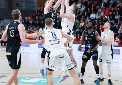 LBL 1/4 fināla 3.spēle, VALMIERA GLASS VIA : BK Liepāja