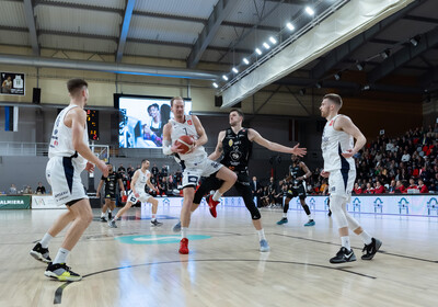 LBL 1/4 fināla 3.spēle, VALMIERA GLASS VIA : BK Liepāja