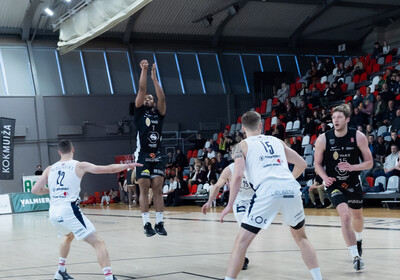 LBL 1/4 fināla 3.spēle, VALMIERA GLASS VIA : BK Liepāja