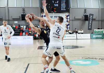 LBL 1/4 fināla 3.spēle, VALMIERA GLASS VIA : BK Liepāja