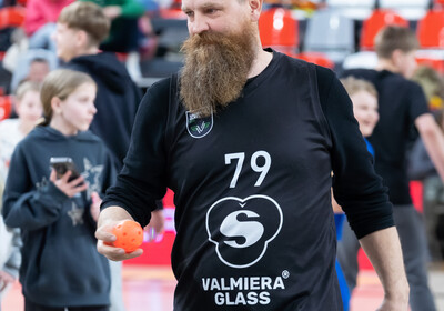 LBL 1/4 fināla 3.spēle, VALMIERA GLASS VIA : BK Liepāja
