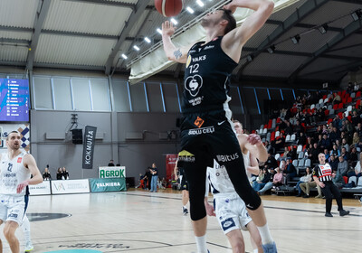 LBL 1/4 fināla 3.spēle, VALMIERA GLASS VIA : BK Liepāja