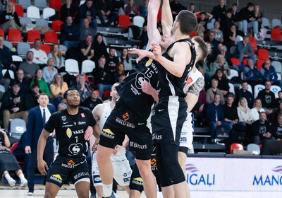 LBL 1/4 fināla 3.spēle, VALMIERA GLASS VIA : BK Liepāja