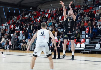 LBL 1/4 fināla 3.spēle, VALMIERA GLASS VIA : BK Liepāja