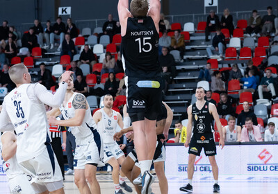 LBL 1/4 fināla 3.spēle, VALMIERA GLASS VIA : BK Liepāja