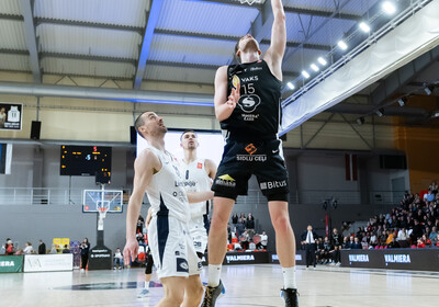 LBL 1/4 fināla 3.spēle, VALMIERA GLASS VIA : BK Liepāja