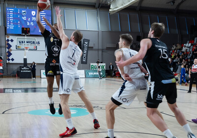 LBL 1/4 fināla 3.spēle, VALMIERA GLASS VIA : BK Liepāja