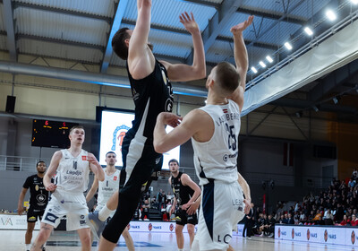 LBL 1/4 fināla 3.spēle, VALMIERA GLASS VIA : BK Liepāja