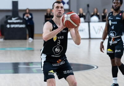 LBL 1/4 fināla 3.spēle, VALMIERA GLASS VIA : BK Liepāja